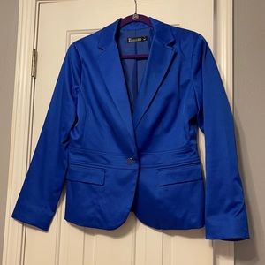 NY&Co royal blue, size 12 blazer
